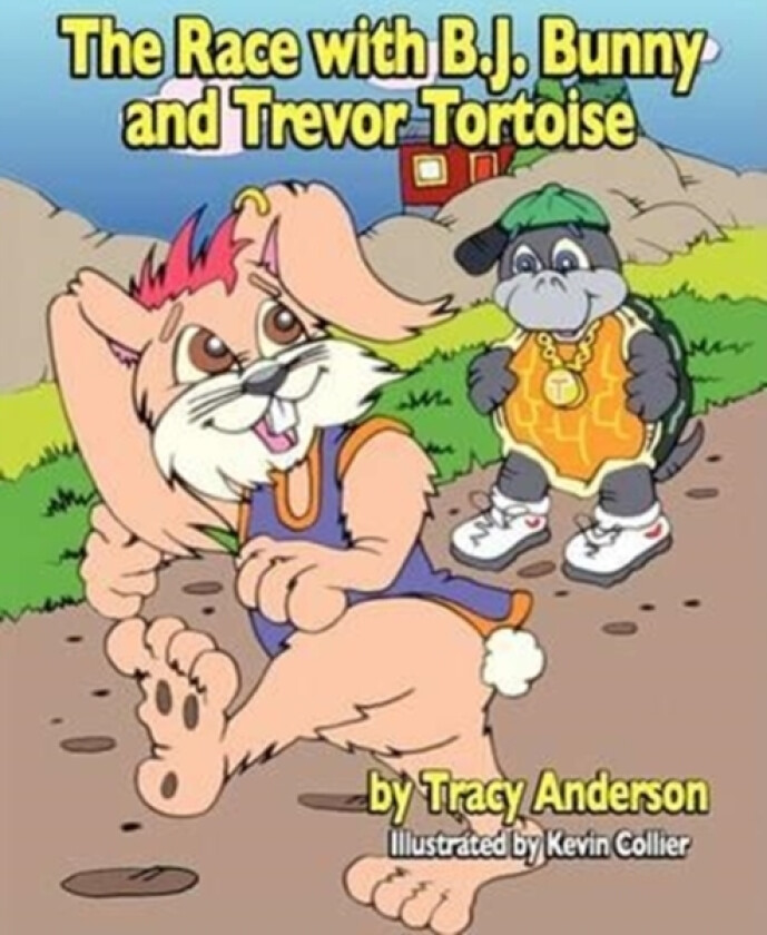 The Race with B.J. Bunny and Trevor Tortoise av Tracy Anderson (Paperback)