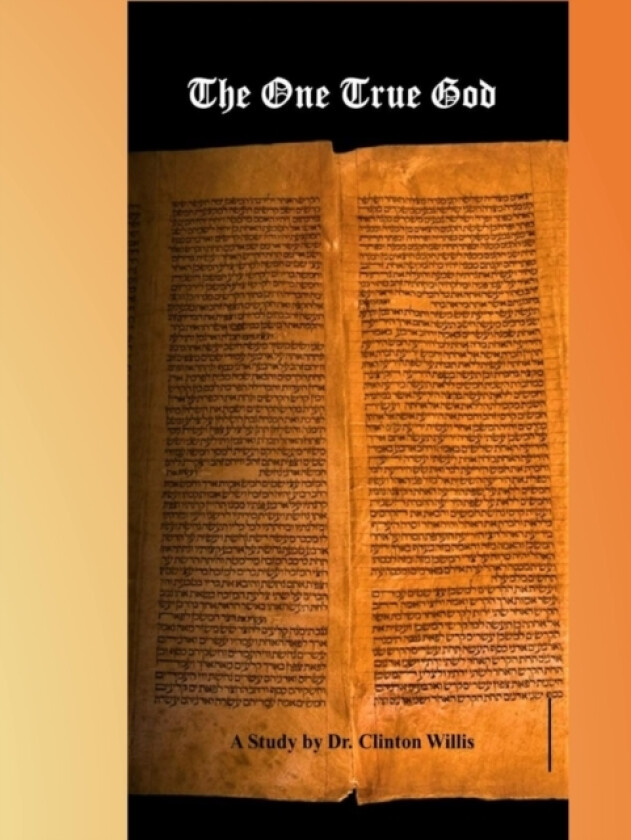 The One True God av Clinton Willis (Paperback)