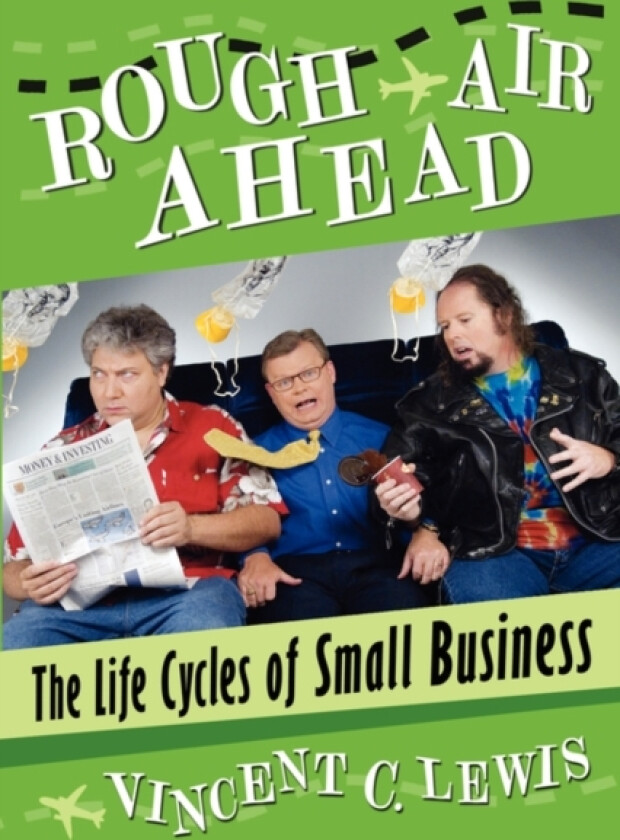 Rough Air Ahead av Vincent C. Lewis (Hardcover)