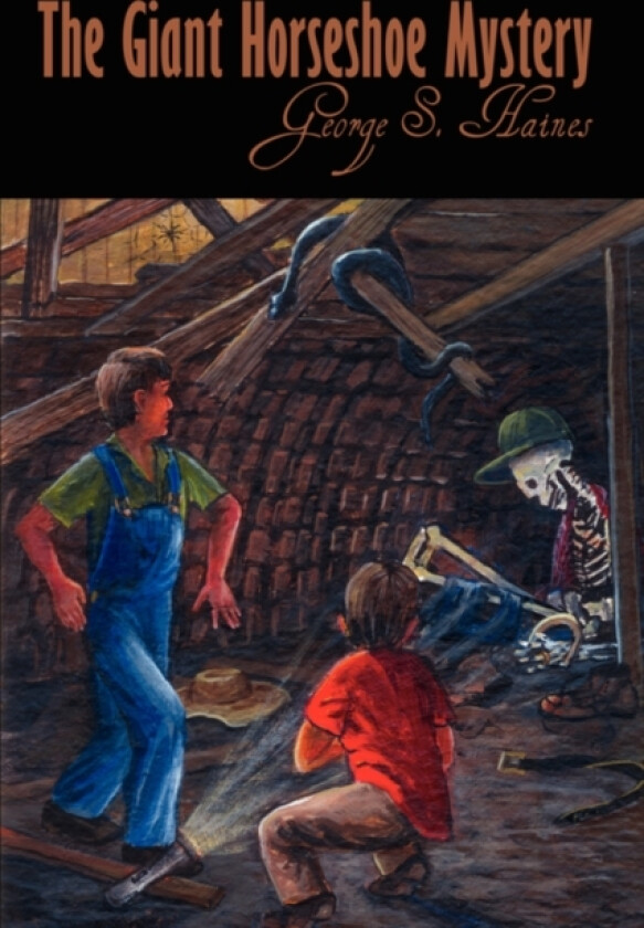 The Giant Horseshoe Mystery av George S. Haines (Hardcover)