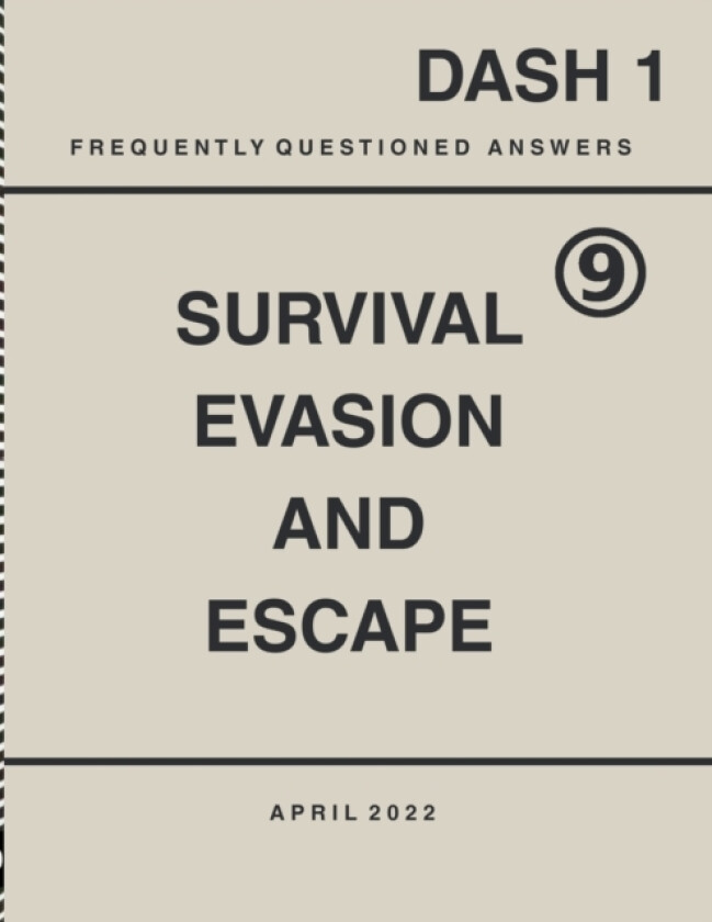 9front Survival Evasion and Escape av Stanley Lieber (Paperback)