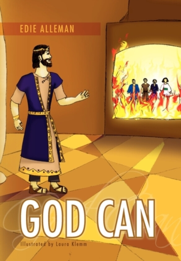 God Can av Mrs Edie Alleman (Paperback)