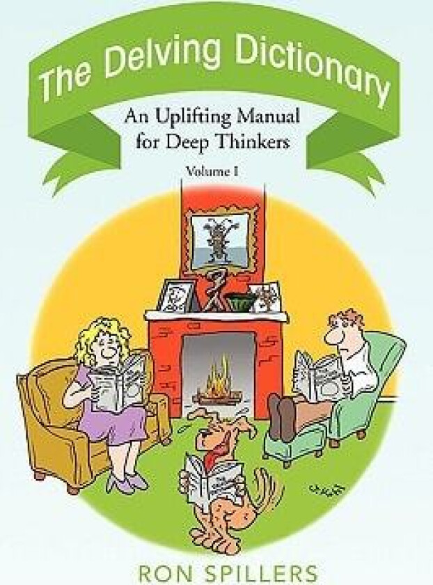 The Delving Dictionary av Ron Spillers (Hardcover)