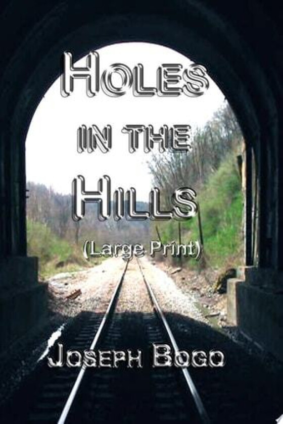 Holes in the Hills (large Print) av Joseph Bogo (Paperback)