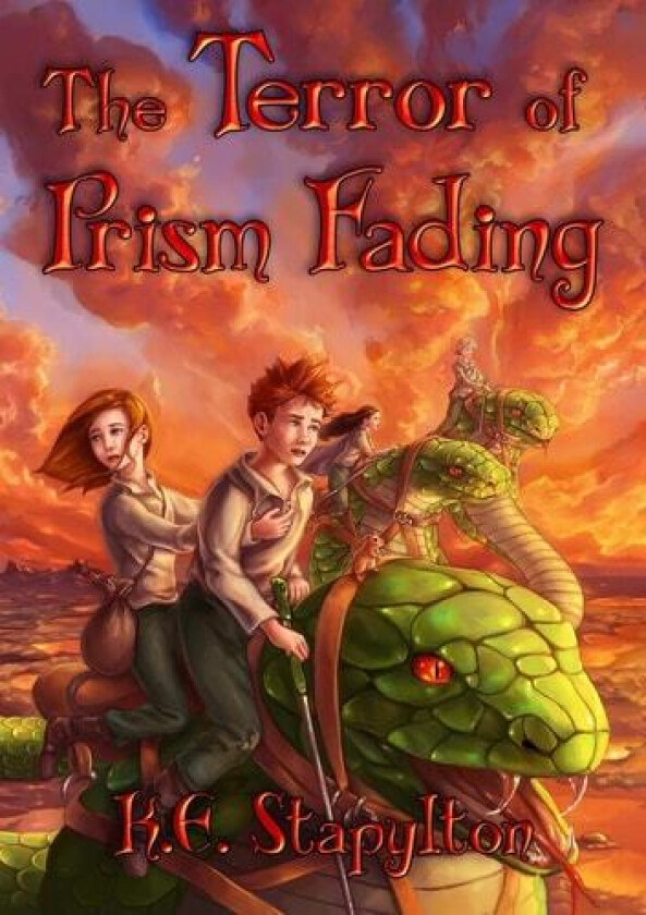 The Terror of Prism Fading av K E Stapylton (Paperback)