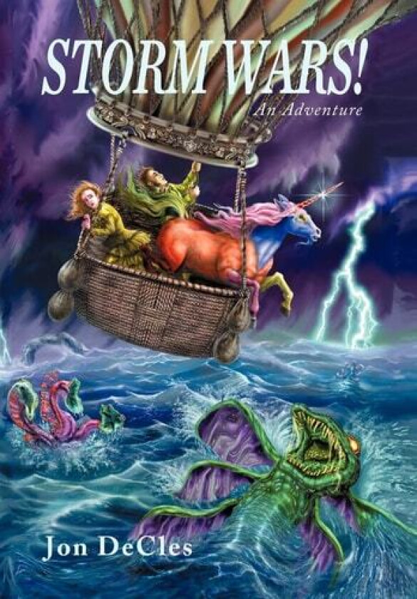 Storm Wars! av Jon Decles (Hardcover)
