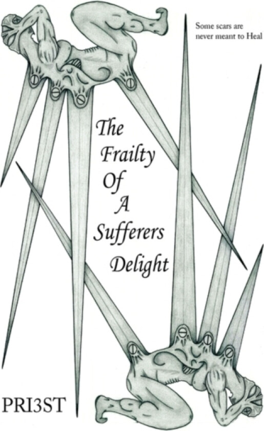 The Frailty of a Sufferers Delight av Priest (Hardcover)