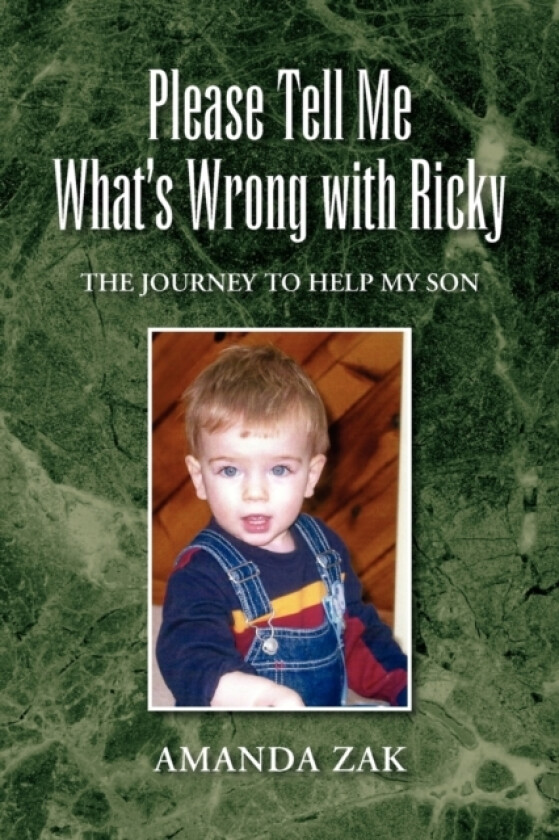 Please Tell Me What's Wrong with Ricky av Amanda Zak (Paperback)
