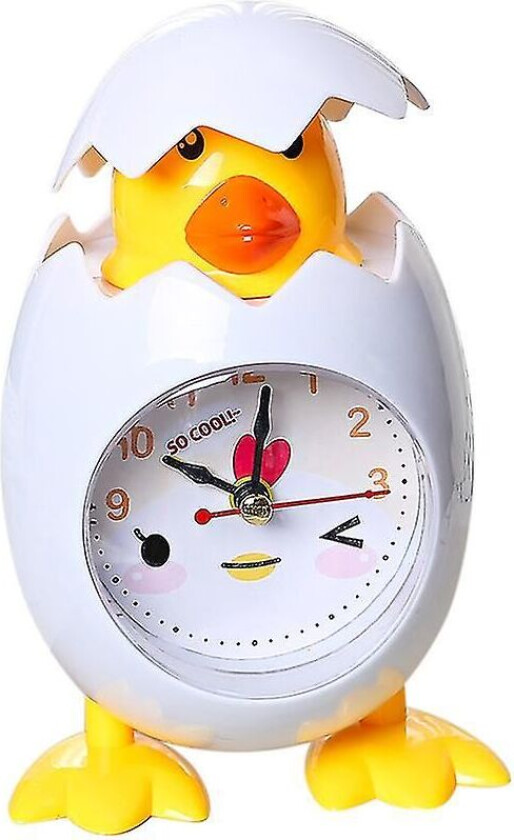 Egg Shell Vekkerklokke