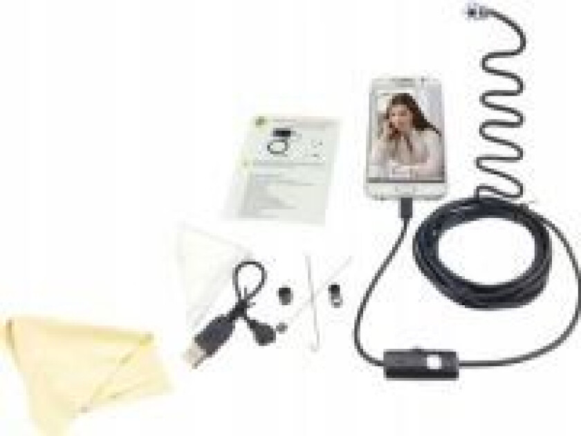 Bilde av endoskop / inspeksjonskamera for Android-telefon / USB 1,5 m 5,5 mm