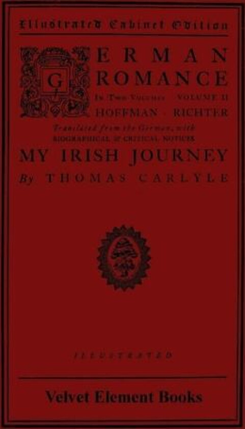 German Romance av Thomas Carlyle (Hardcover)