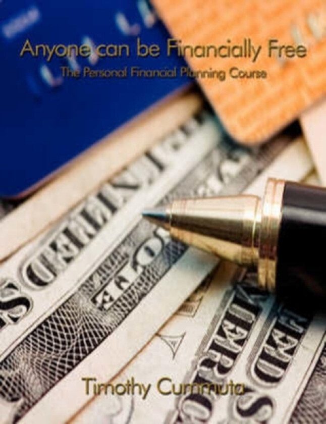 Anyone Can be Financially Free av Timothy Cummuta (Paperback)