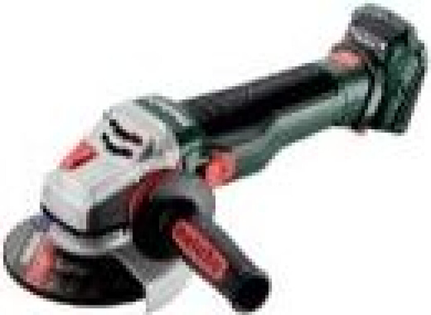 METABO.ANGLE GRINDER WB 18 LTX BL 15-125 QUICK CARCASS METABOX - Uten batteri og opplader