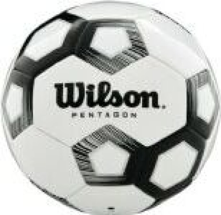 Wilson Wilson Pentagon fotball WTE8527XB hvit 3
