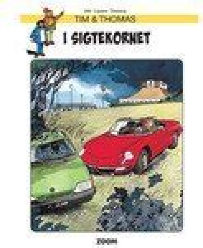 Tim & Thomas: I sigtekornet Will, Papiére, Desberg Språk: Dansk