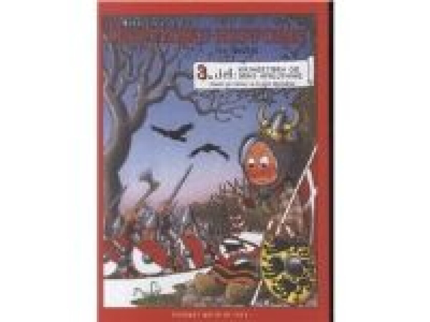 Ill. Danmarks-Historie for Folket, 3. del Claus Deleuran Språk: Dansk