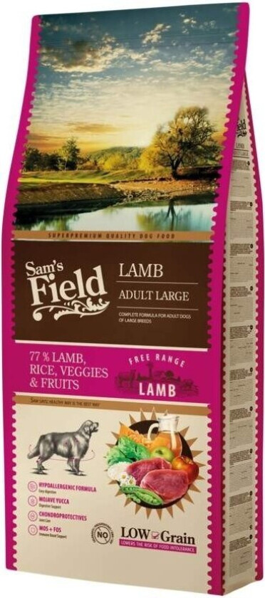 Sams Field Adult Large Lamb 13 kg