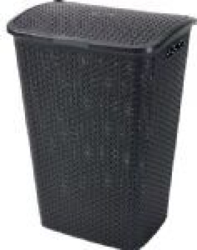 216581, 55 l, firkant, Rattan (vifte), Brun, 428 mm, 330 mm