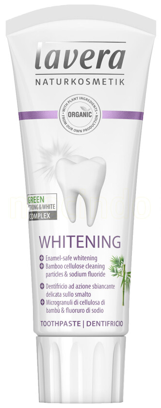 Bilde av Tannkrem Whitening med flour - 75 ml