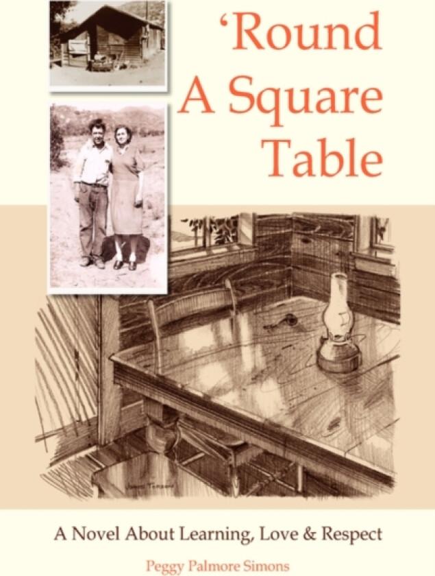 Round a Square Table av Peggy Palmore Simons (Hardcover)