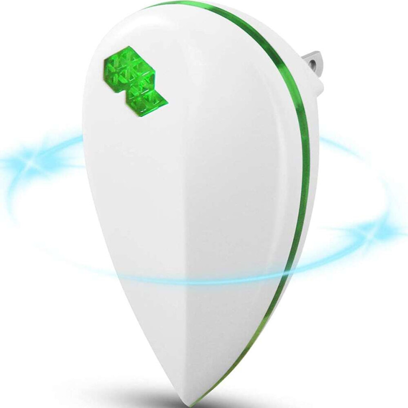 Ultrasonisk insekt- og gnagerskremsel