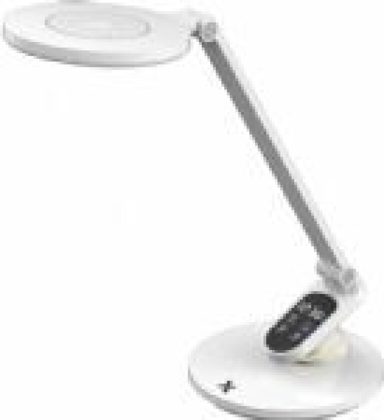 Maxcom skrivebordslampe LED skrivebordslampe ML 5100 Artis Hvit