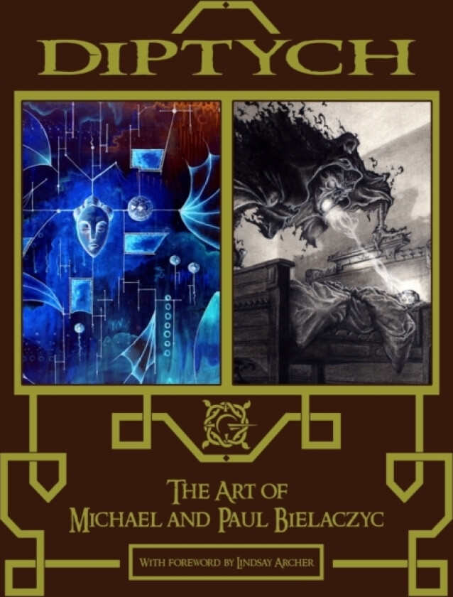 Diptych - The Art of Michael and Paul Bielaczyc av Michael Bielaczyc (Paperback)