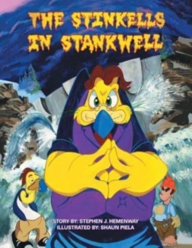 The Stinkells in Stankwell av Stephen J Hemenway (Paperback)