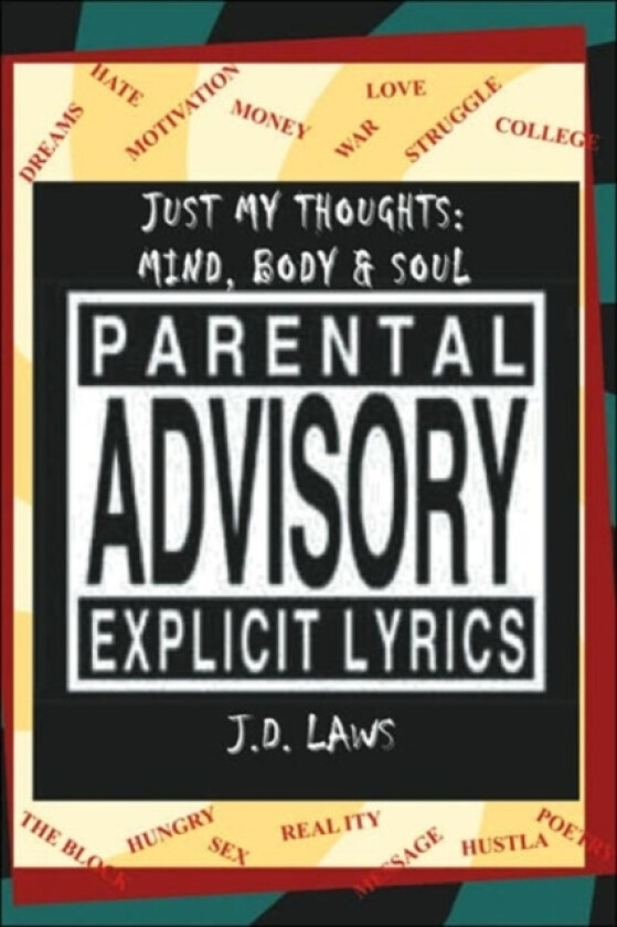 Just My Thoughts av J D Laws (Paperback)