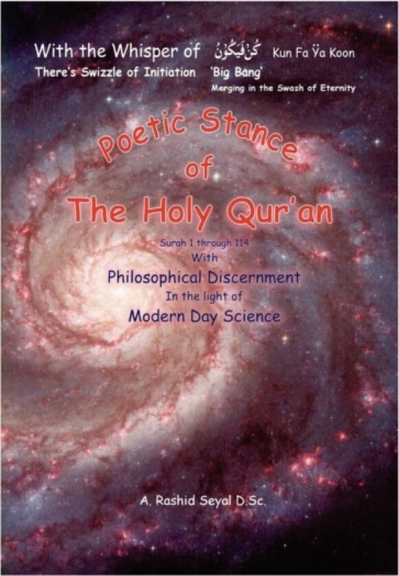 Poetic Stance of The Holy Qur'an av A.Rashid Seyal (Paperback)
