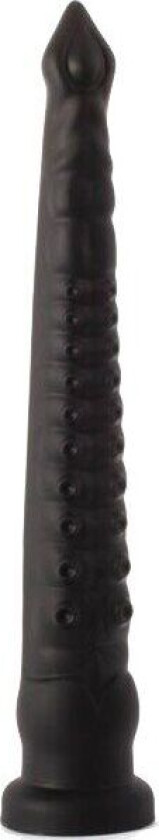 X-Men Butt Plug Silicone Black 32 cm Ekstra lang analdildo