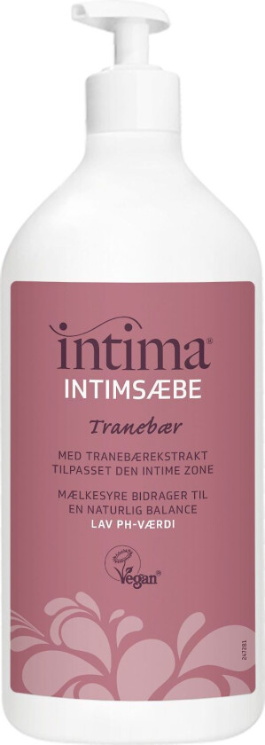 Intimsåpe Cranberry - 500 ml