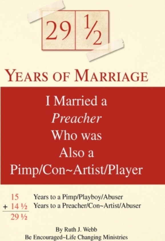 29 1/2 Years of Marriage av Ruth J Webb (Paperback)