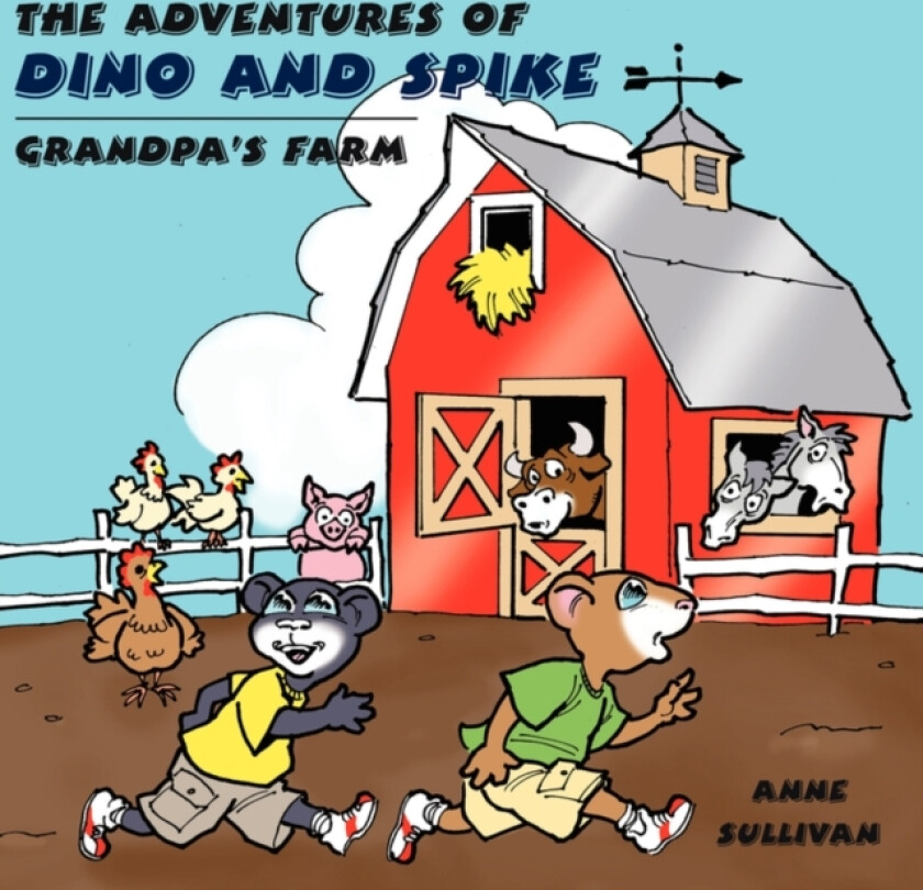 The Adventures of Dino and Spike av Anne Sullivan (Paperback)