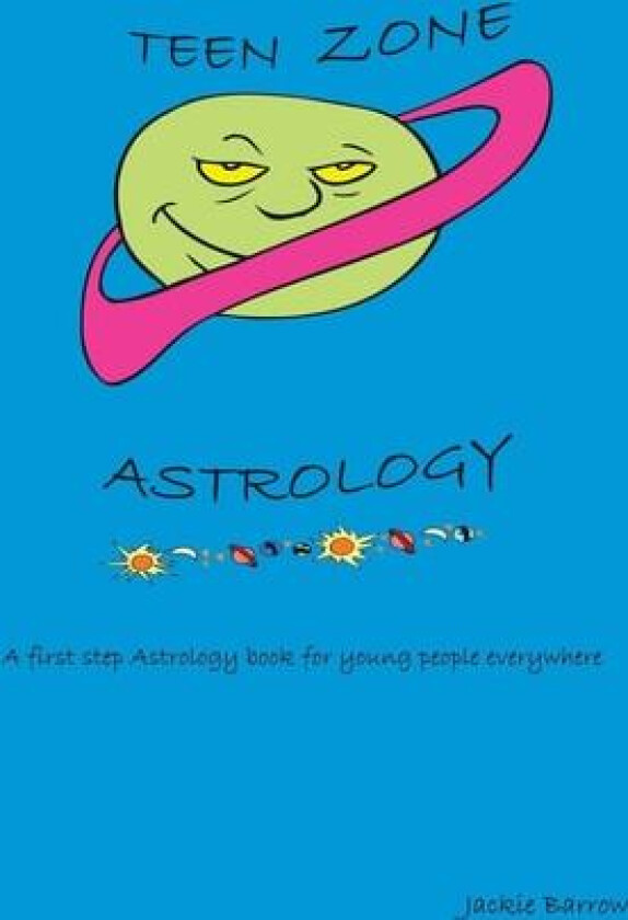 Teen Zone Astrology av Jackie Barrow (Paperback)