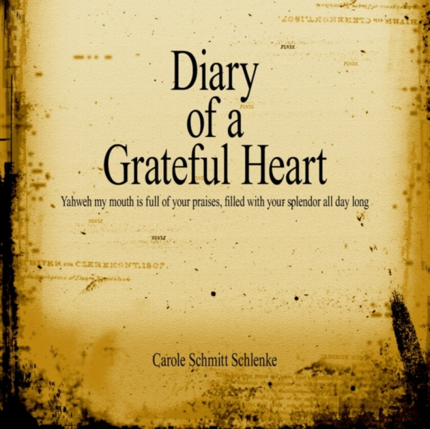 Diary of a Grateful Heart av Carole Schmitt Schlenke (Paperback)