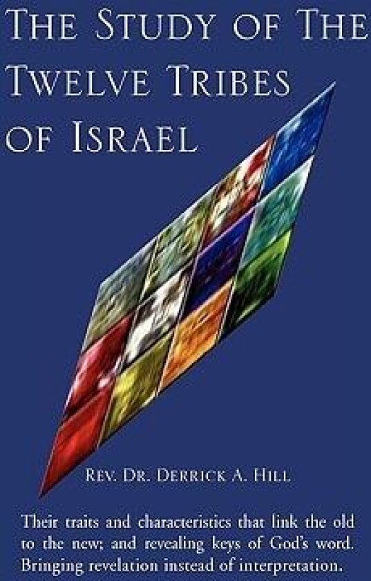 The Study of The Twelve Tribes of Israel av Rev. Dr. Derrick A. Hill (Hardcover)