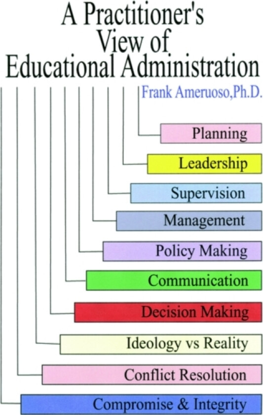 A Practitioner's View of Educational Administration av Frank PH D Ameruoso (Hardcover)