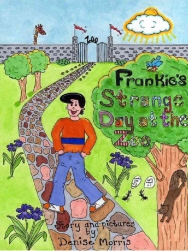 Frankie's Strange Day at the Zoo av Denise Morris (Paperback)