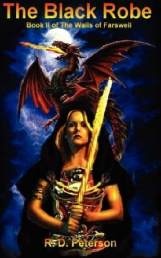 The Black Robe av R.D. Peterson (Paperback)