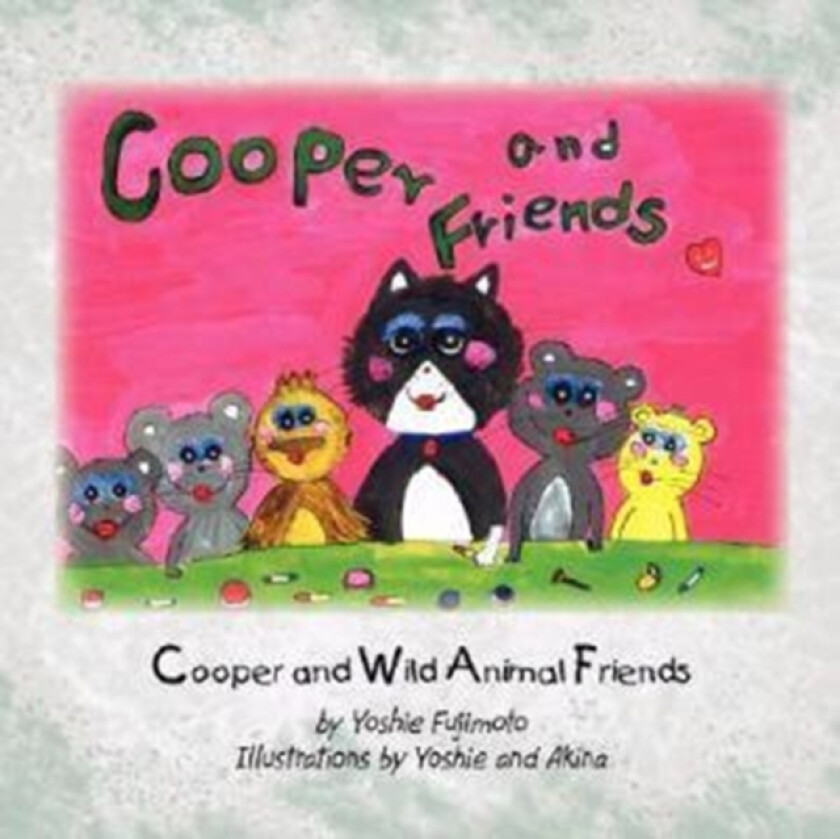 Cooper and Friends av Yoshie Fujimoto (Paperback)