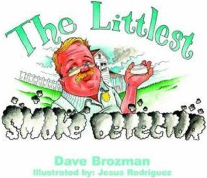 The Littlest Smoke Detector av Dave Brozman (Paperback)