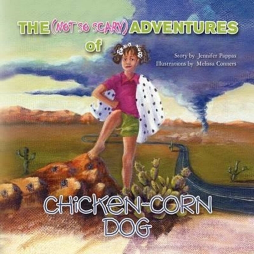 The (Not So Scary) Adventures of Chicken Corn Dog av Jennifer Pappas (Paperback)