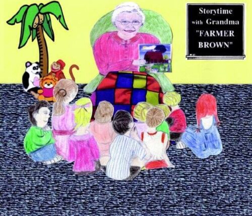 Farmer Brown av Debbie Knill (Paperback)