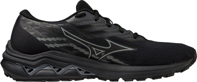 Wave Equate 7 W, Black/Metallic Gray, 40.5