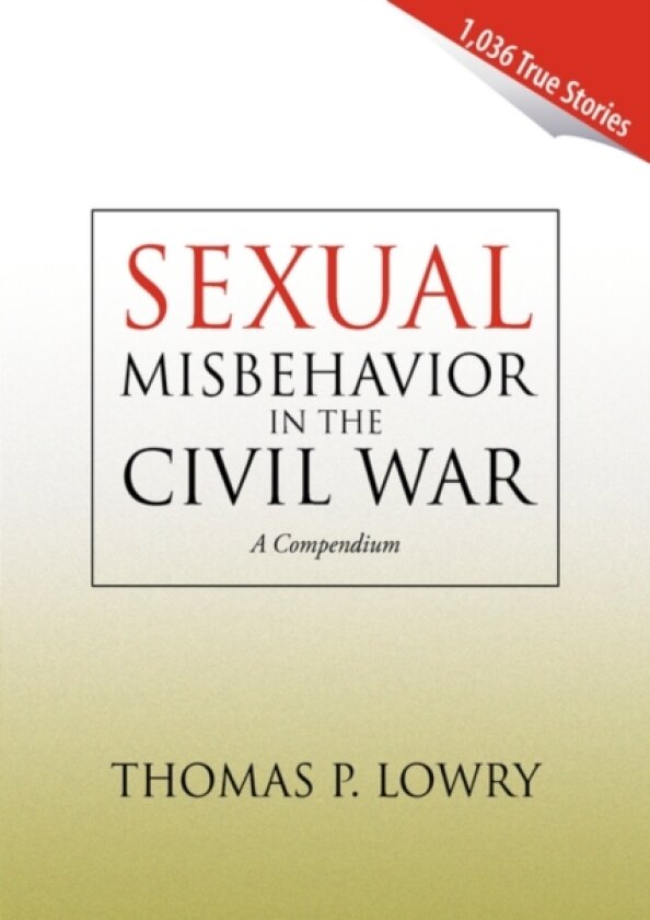 Sexual Misbehavior in the Civil War av Thomas P M.D. Lowry (Paperback)