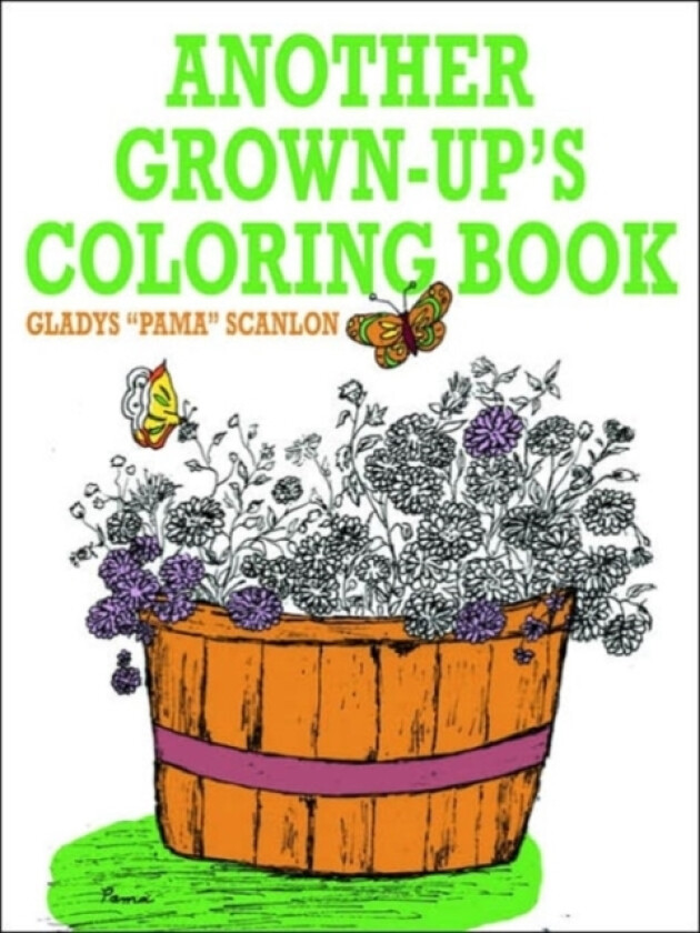 Another Grown-up's Coloring Book av Gladys Scanlon (Paperback)