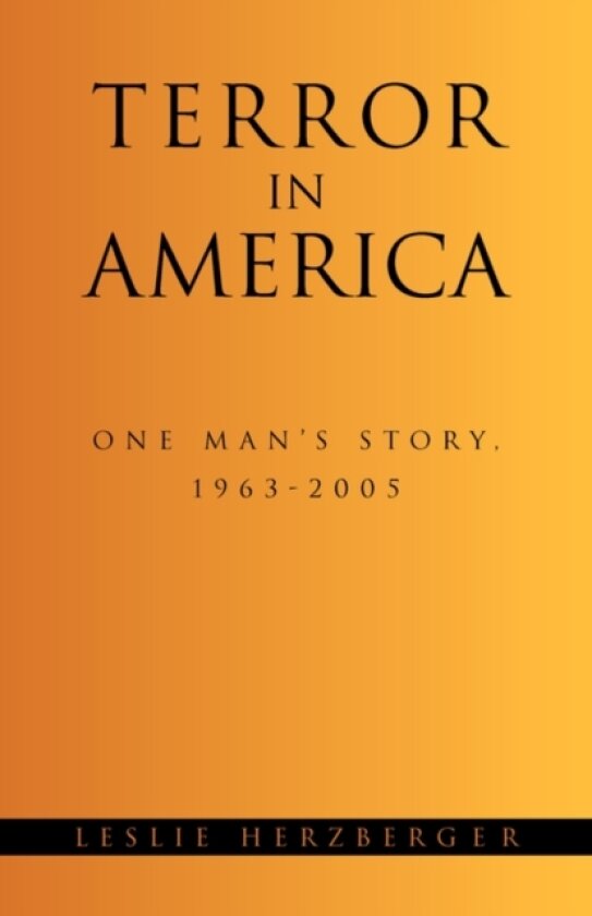 Terror in America av Leslie Herzberger (Paperback)