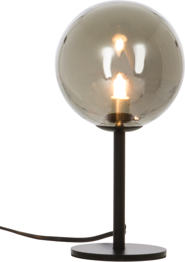 Molekyl Bordlampe Sort/Smoke