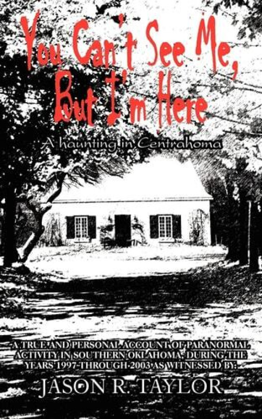You Can't See Me, But I'm Here av Jason R. Taylor (Paperback)